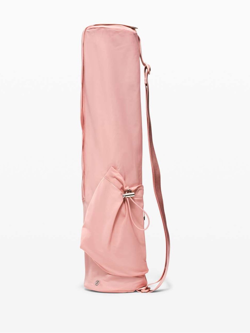 LULULEMON ATHLETICA The Yoga Mat Bag 16L Pink Puff Nylon Bag